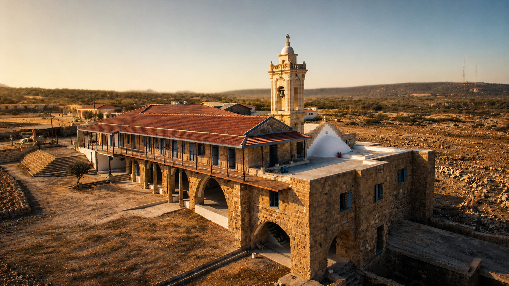 Apostolos Andreas Manastırı